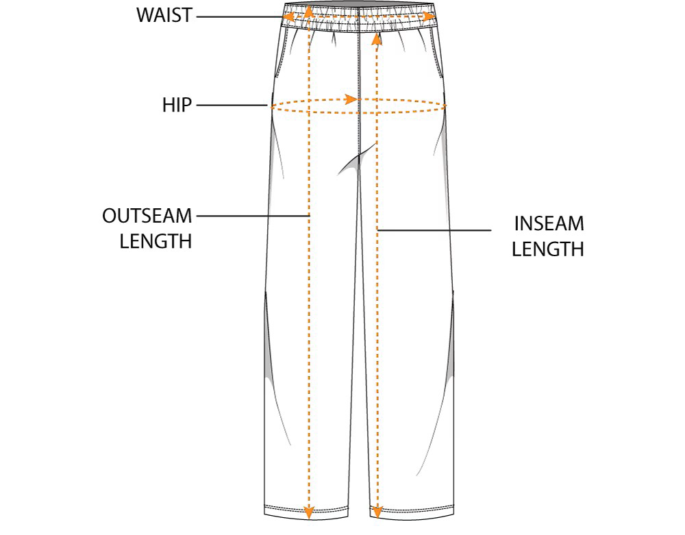 How to measure for joggers