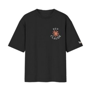Ben Claude Logo Gaali Designer Parody | Front Print T-Shirt | OoltaSeedha