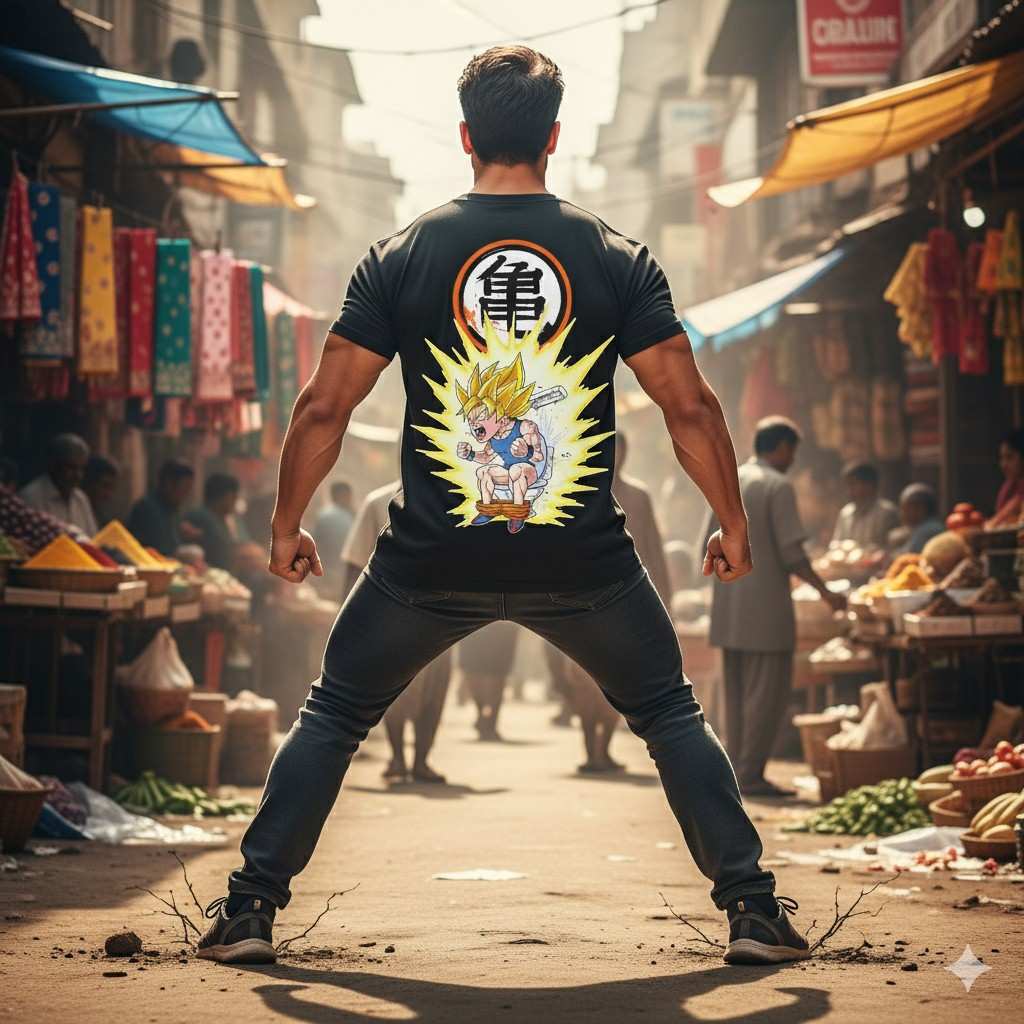 Goku Toilet ooltaseedha.com