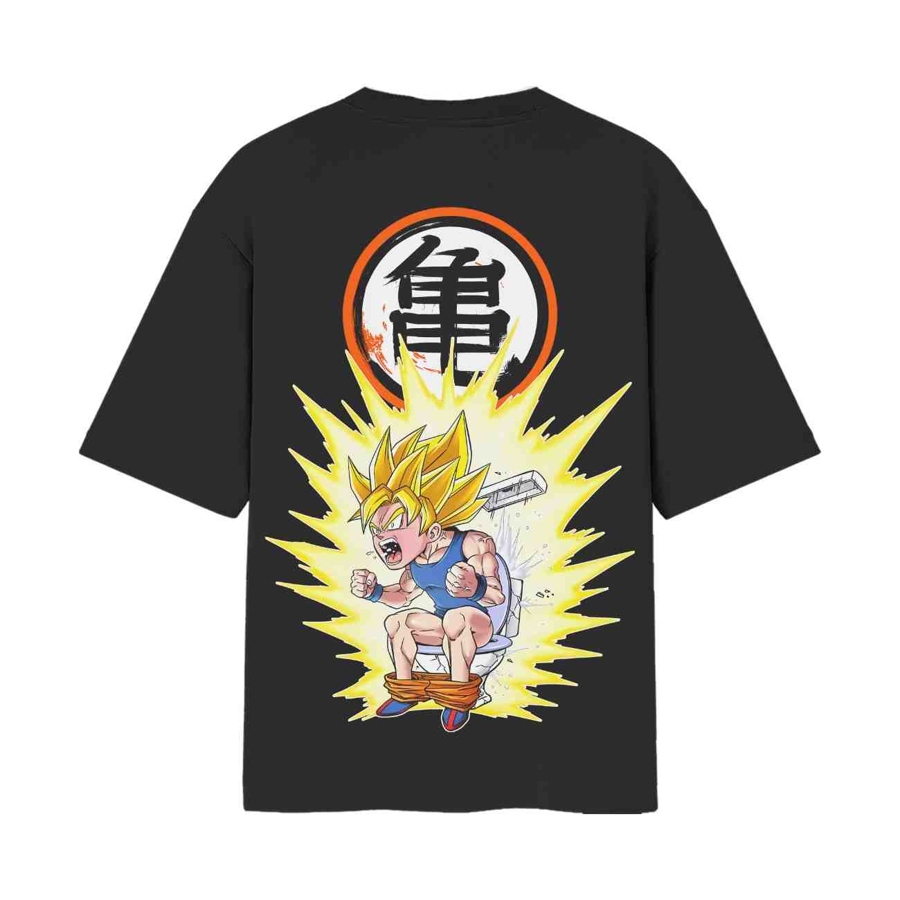 Goku Toilet ooltaseedha.com