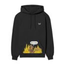 Dog This is Fine Hoodie ooltaseedha.com