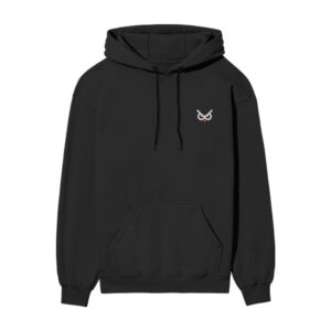 White Hoodie Back Logo ooltaseedha.com