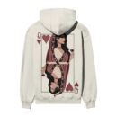 Queen of heart hoodie ooltaseedha.com