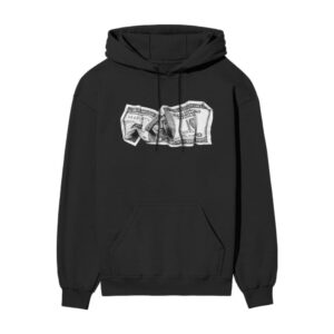 Crushed Dollar Ricj man Hoodie ooltaseedha.com