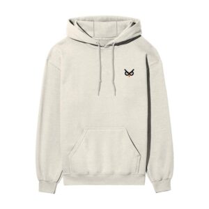White Hoodie Front Logo ooltaseedha.com