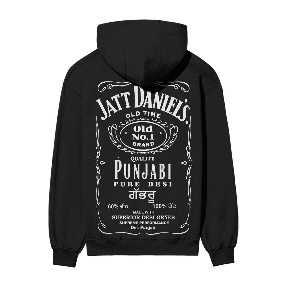 Jatt Daniels hoodie ooltaseedha.com