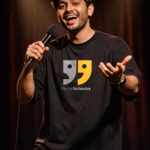 Oolta Seedha “The Blank Canvas” Custom Print Oversized T-Shirt / Hoodie / Pajama | Design Your Own Streetwear