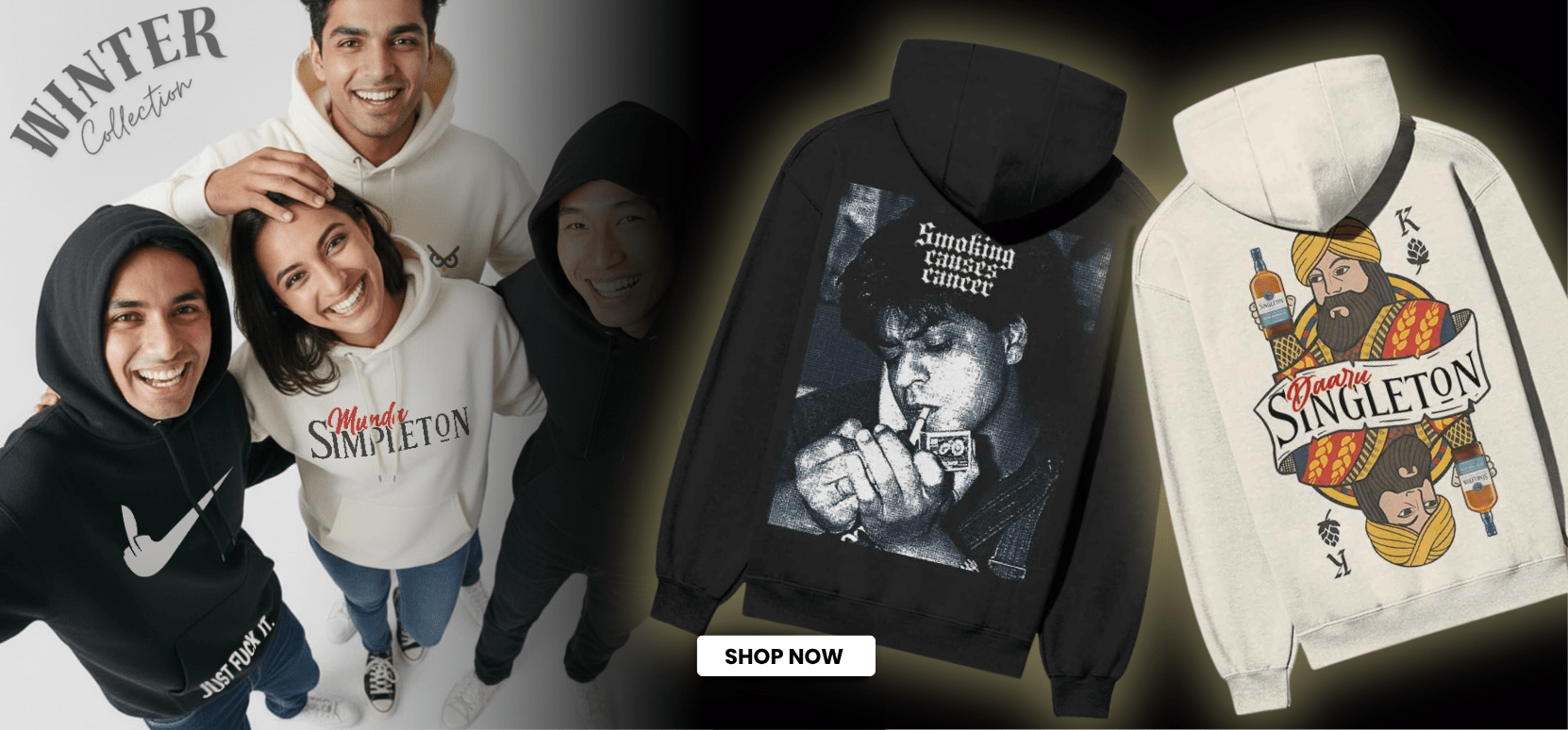 Winter Collection Hoodies ooltaseedha.com