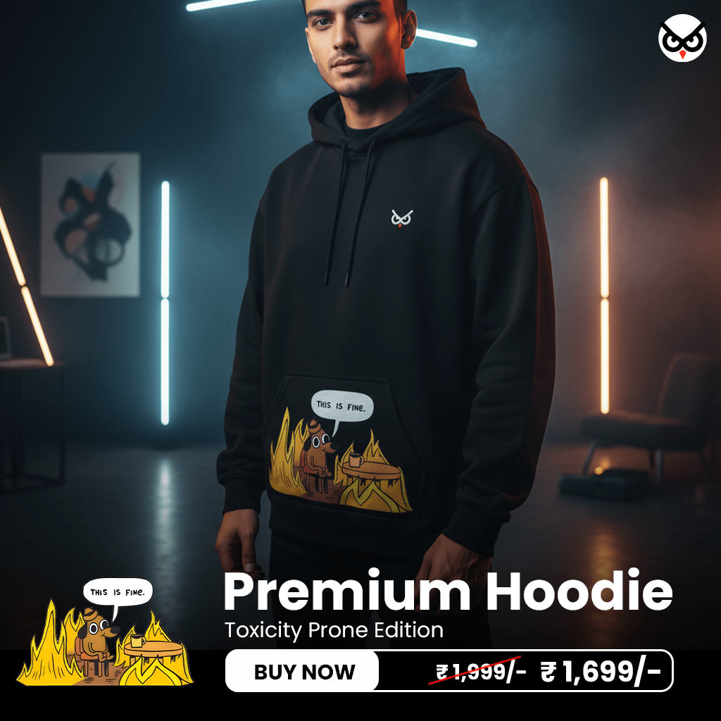 Dog This is Fine Hoodie ooltaseedha.com