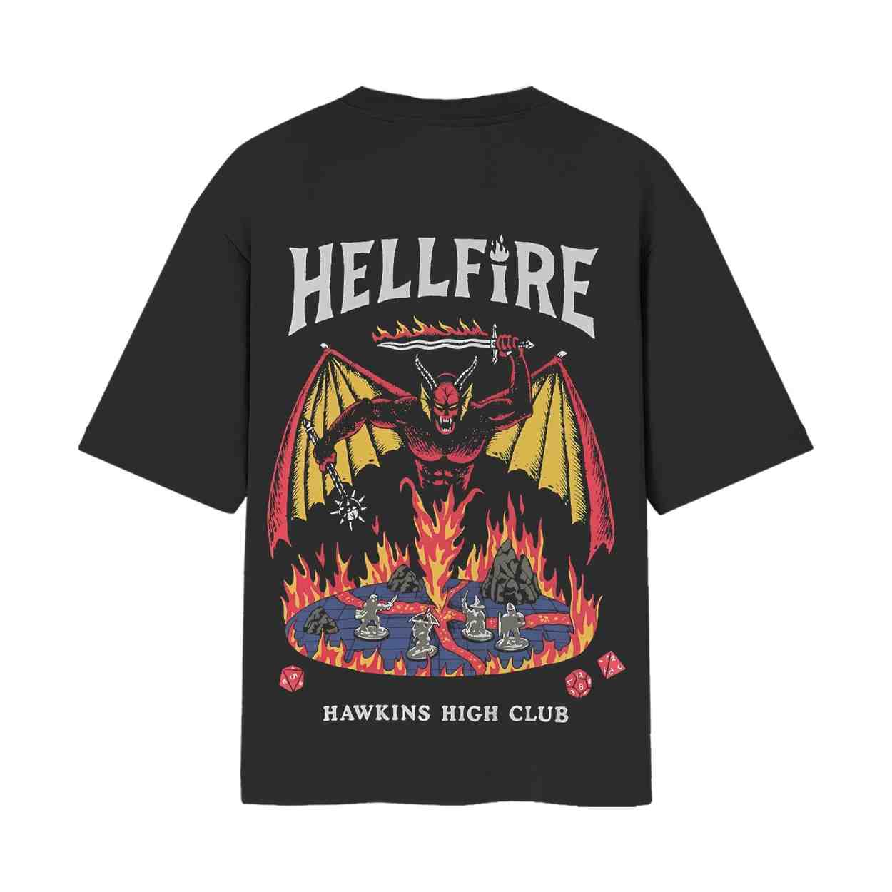 Stranger Things Hellfire ooltaseedha.com