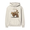 No Hugs Teddy Hoodie ooltaseedha.com