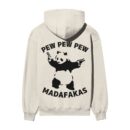 Pew Pew Panda hoodie ooltaseedha.com