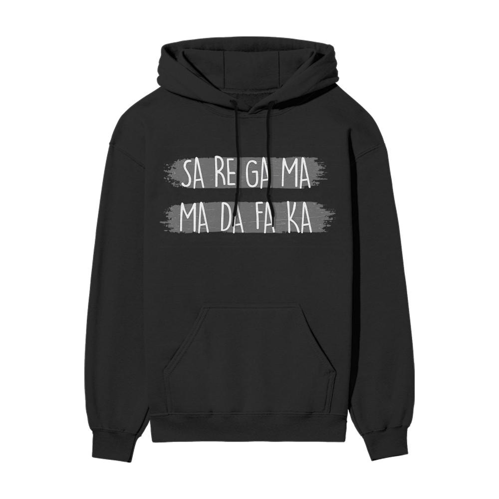 SA RE GA MA Hoodie ooltaseedha.com