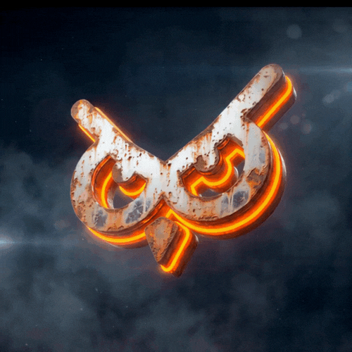 ooltaseedha.com logo metallic 3D gif