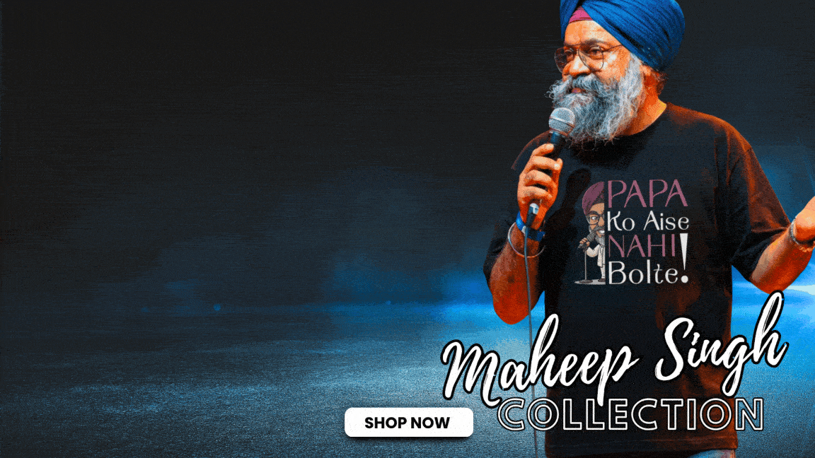 Maheep Singh Comedian ooltaseedha.com