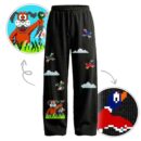 Duck Hunt Retro Game Pajama Jogger ooltaseedha.com