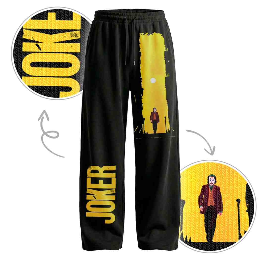 Joker Walk Movie Scene pajama ooltaseedha.com