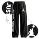 Just do it tomorrow nike parody pajama ooltaseedha.com