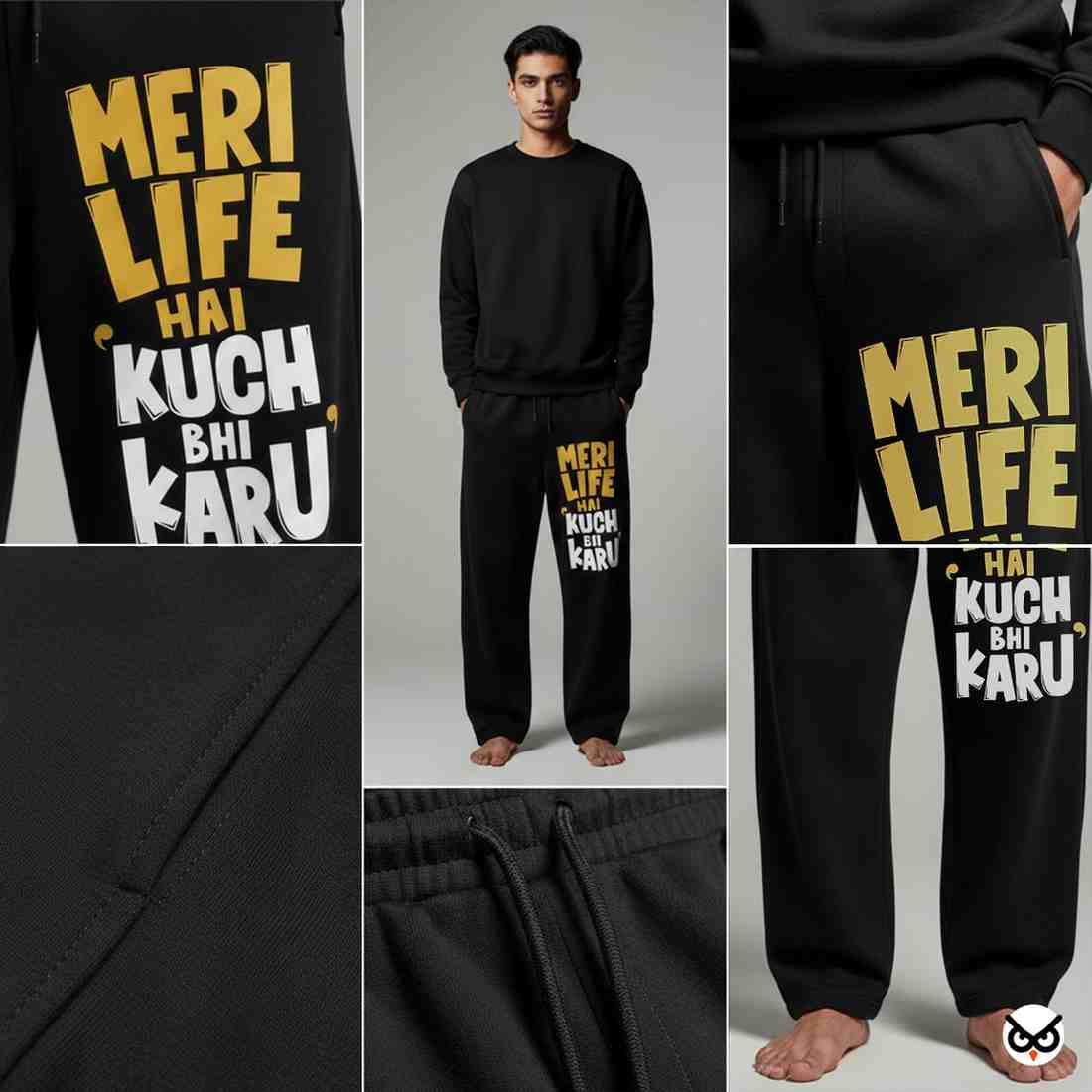 Meri life hai kuch bhi karu pajama ooltaseedha.com