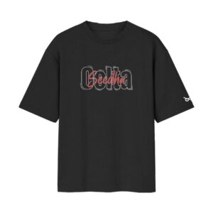 Raga Rapper (Rap Ka Mausam) - DHH | Desi Hip Hop | Oversized Front Back Printed Black Tshirt | ooltaseedha.com