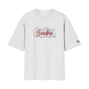 Seedhe Maut Rappers On Stage - DHH | Desi Hip Hop | Oversized Front Back Printed Black Tshirt | ooltaseedha.com