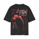 Raga Rapper (Rap Ka Mausam) - DHH | Desi Hip Hop | Oversized Front Back Printed Black Tshirt | ooltaseedha.com