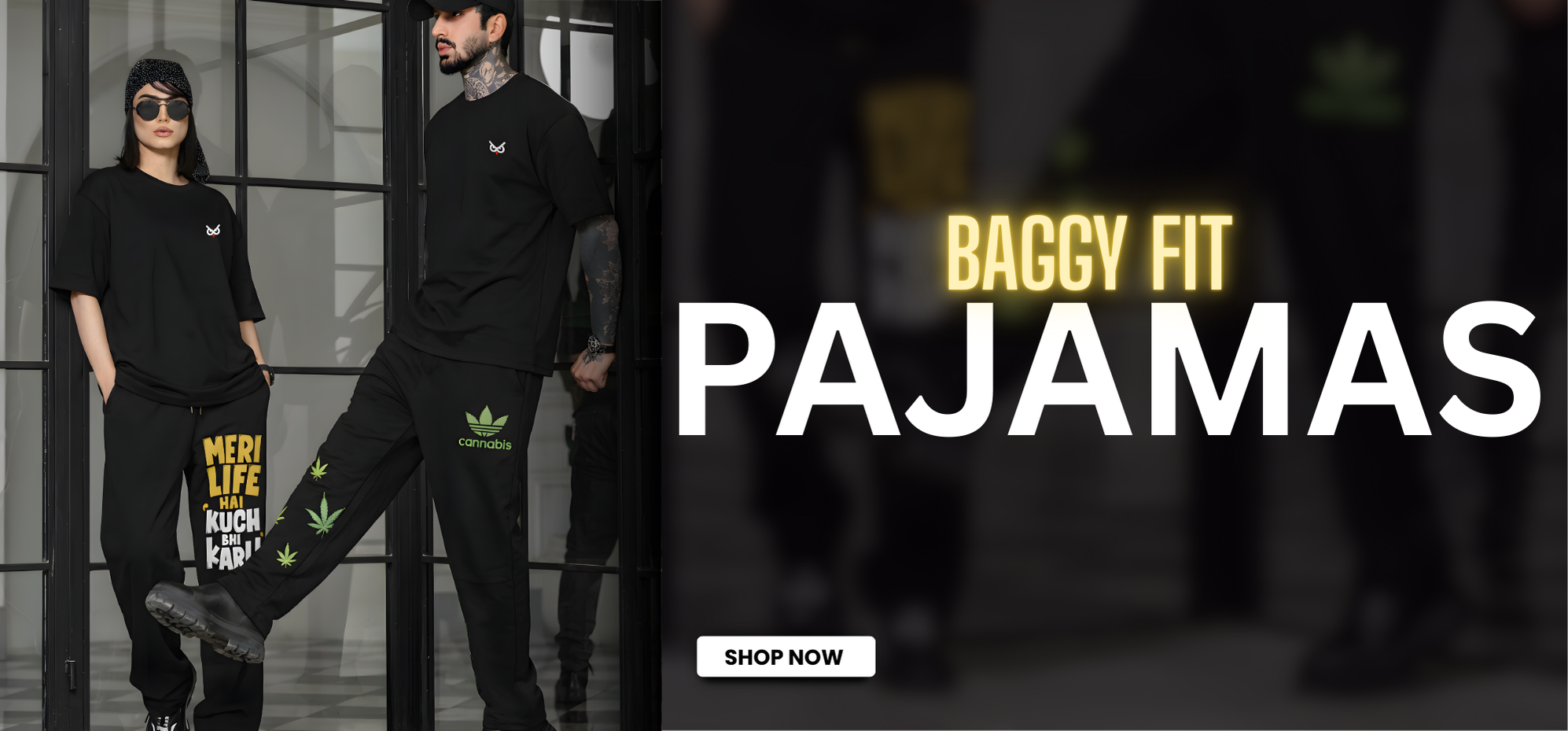 Jogger pajama ooltaseedha.com Banner