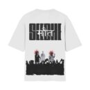 Seedhe Maut Rappers On Stage - DHH | Desi Hip Hop | Oversized Front Back Printed Black Tshirt | ooltaseedha.com