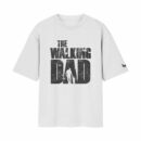 The Walking DAD (Dead) Movie Name & Logo Parody Oversized Front Print White T-Shirtooltaseedha.com
