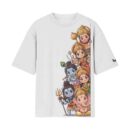 All Cute Gods Kids Version Oversized Front Print White T-Shirt ooltaseedha.com
