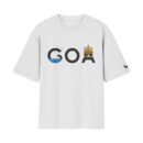 Sun, Surf & Heritage - GOA City Oversized Front Print White T-Shirt Sun, Surf & Heritage - GOA City Oversized Front Print White T-Shirt Sun, Surf & Heritage - GOA City Oversized Front Print White T-Shirtooltaseedha.com