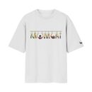 The Daily Commute, Spirit of MUMBAI CITY Oversized Front Print White T-Shirt ooltaseedha.com