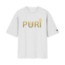 Sri Jagannath Temple City Vibe - PURI CITY Oversized Front Print White T-Shirt ooltaseedha.com