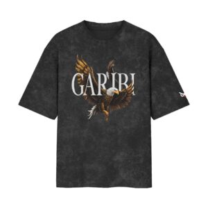 GARIBI Logo (AMIRI Parody) Eagle Acid Wash | The Broke & Boujee Edition Front Printed Black Oversized Tshirt (Copy) GARIBI Logo (AMIRI Parody) Eagle Acid Wash | The Broke & Boujee Edition Front Printed Black Oversized Tshirt (Copy)