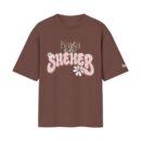 Kaisa Eh Sheher | Khap - Jaspreet Singh & Prabh Deep Song Drop | Oversized Front Back Print Brown T-Shirt ooltaseedha.com