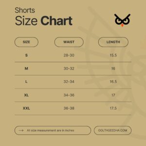 ooltaseedha.com Size Chart Oversized