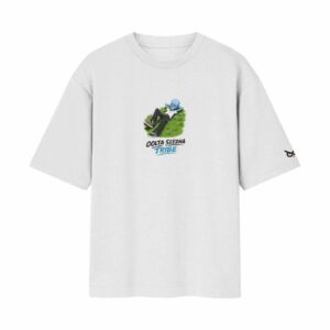 Congrats On Your Failure Chilling Mastermind Graphic | Oversized White Front & Back Print T-Shirt | OoltaSeedha Tribe Merchooltaseedha.com