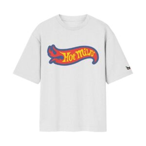 Need for Stepmom – Hot Milfs | Hot Wheels Naughty Parody Oversized Fit Front Print T-Shirt
