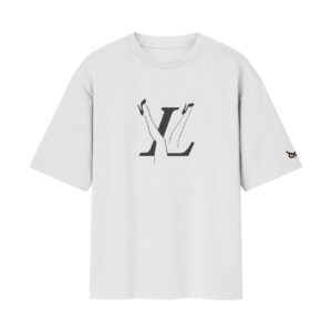 The Spread Luxury | LV – Louis Vuitton Naughty Parody Oversized Fit Front Print T-Shirt The Spread Luxury | LV – Louis Vuitton Naughty Parody Oversized Fit Front Print T-Shirt