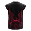VENI VIDI VICI - The "Bloodline Awakening" Fallen Angel Premium Boxy Fit Front Back Printed Sleeveless Tank Top Vest ooltaseedha.com