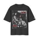 The 1978 Kingpin Energy Vintage "Don" Poster | Oversized Black Front Print T-Shirt | OoltaSeedha.com