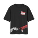 Future Side Hustle 'Drug Dealer In Training' Oversized Black Front Print T-Shirt | OoltaSeedhaooltaseedha.com