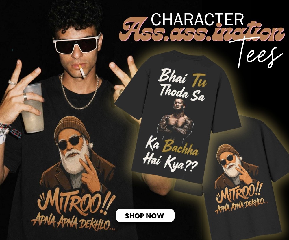 Character assassination Category Banner ooltaseedha.co
