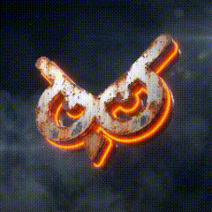 3d Metal Logo GIF ooltaseedha.com