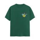 Please Just Abduct Me UFO | Green Regular Fit Pocket Print T-Shirt | OoltaSeedha.com