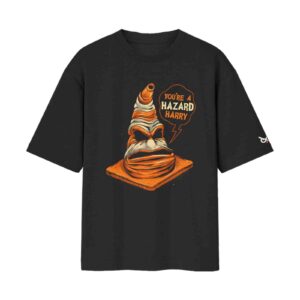 Sorting Hat – You’re a Hazard Harry | Front Print T-Shirt | OoltaSeedha Sorting Hat – You’re a Hazard Harry | Front Print T-Shirt | OoltaSeedha