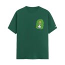 Social Anxiety Homer Bush Meme | Green Regular Fit Pocket Print T-Shirt | OoltaSeedha.com