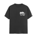 My Constant State 50% Hungry 50% Tired Cat | Black Regular Fit Pocket Print T-Shirt | OoltaSeedha.com