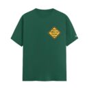 Blind Leading The Blind "I'm Lost Too" Sign | Green Regular Fit Pocket Print T-Shirt | OoltaSeedha.com