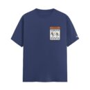 The HR Violation "Don't Tell Me How To Do My Job" | Navy Blue Regular Fit Pocket Print T-Shirt | OoltaSeedha.com